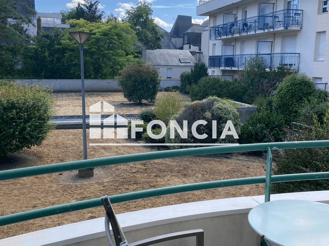 Appartement à louer, 33m², Angers