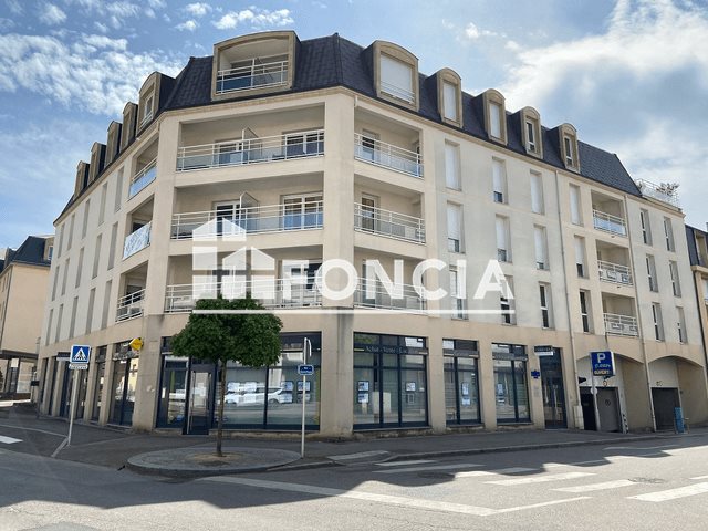 Appartement à louer, 52m², Montigny-lès-Metz