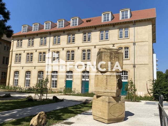 Appartement à louer, 19m², Metz
