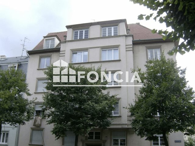 Appartement à louer, 98m², Strasbourg