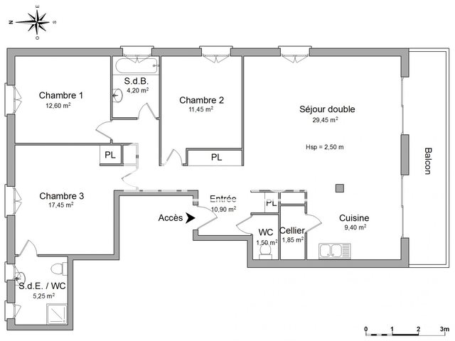 Appartement à louer, 104m², Divonne-les-Bains