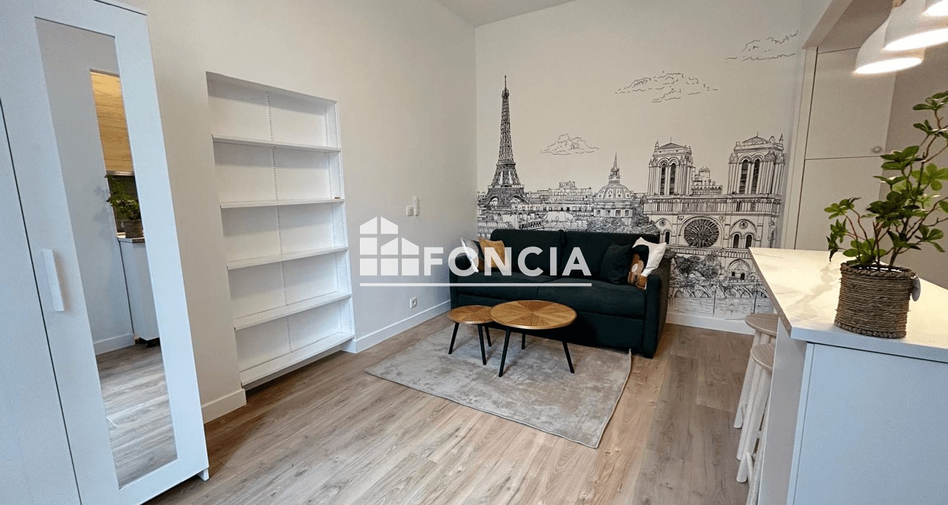 Appartement à louer, 17m², Vanves