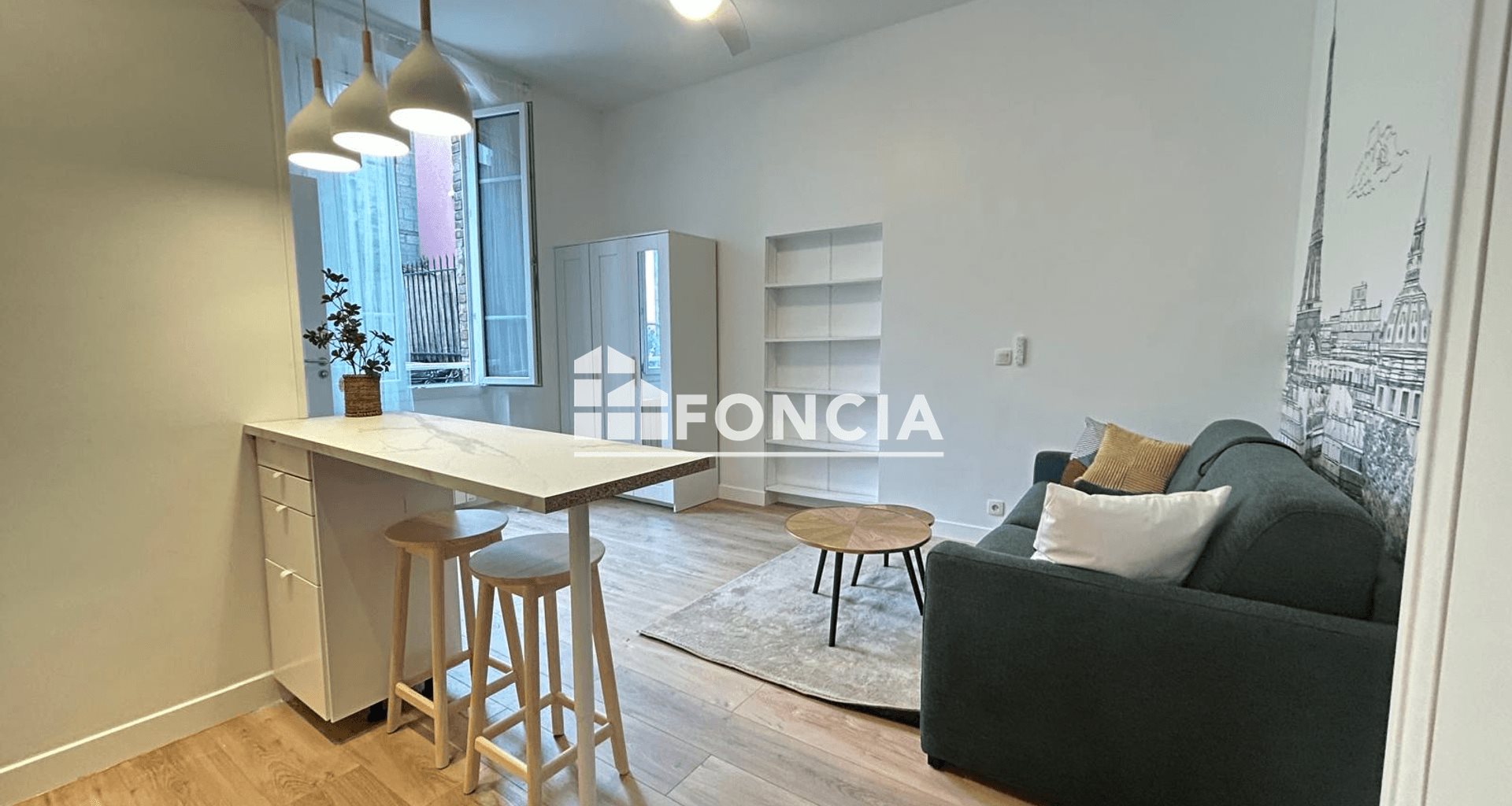Appartement à louer, 17m², Vanves