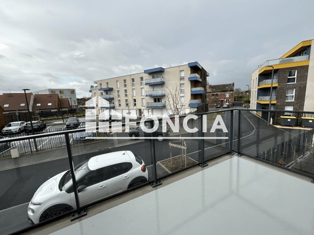 Appartement à louer, 47m², Seclin