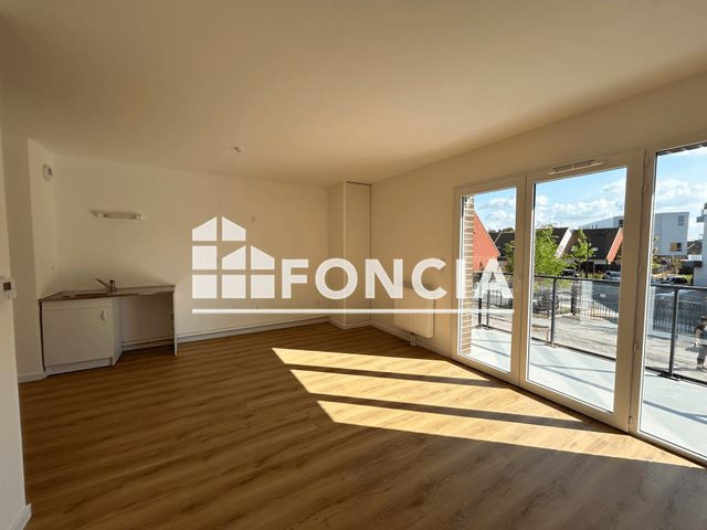 Appartement à louer, 47m², Seclin