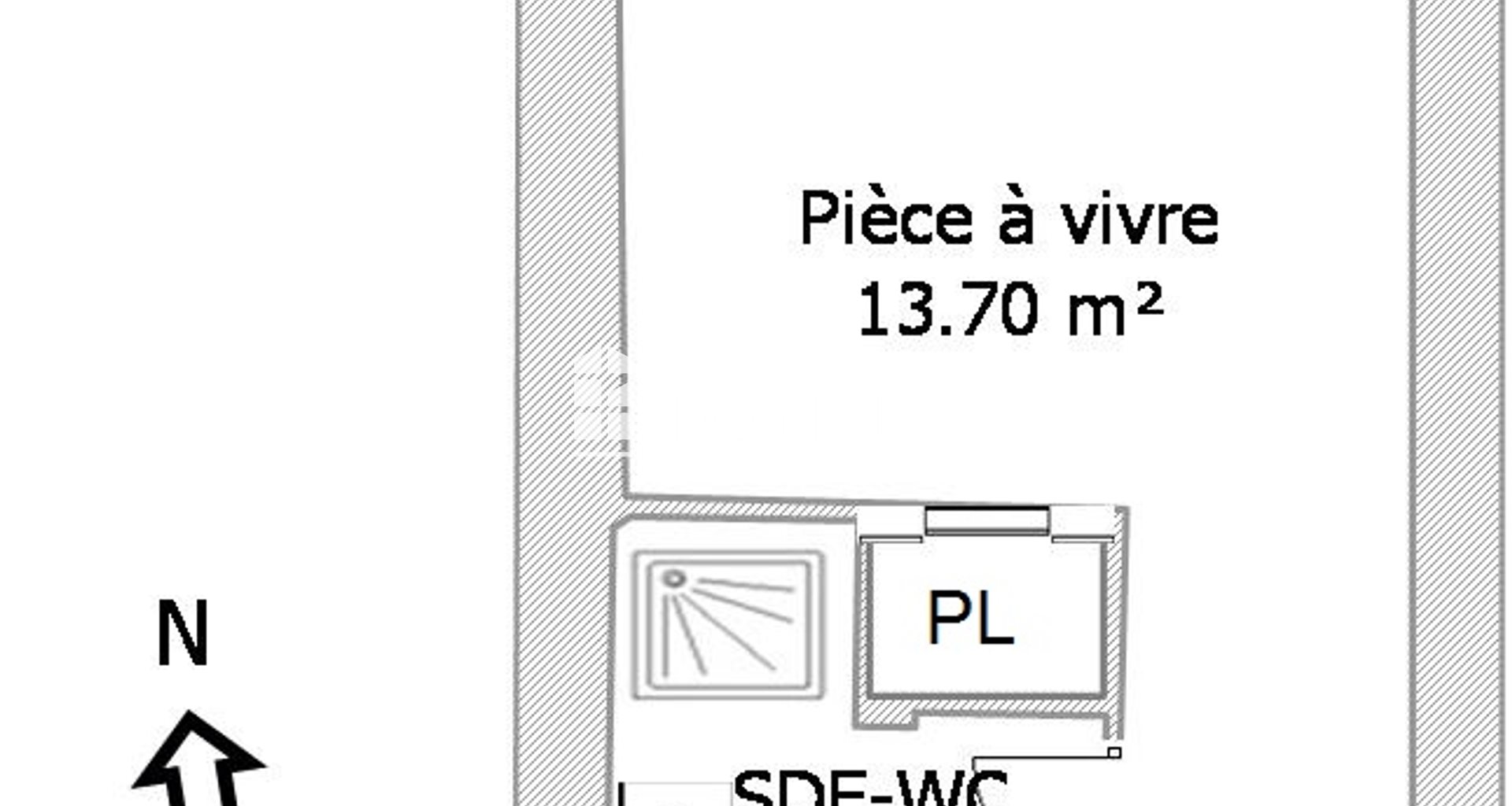 Appartement à louer, 16m², Lyon 8ème