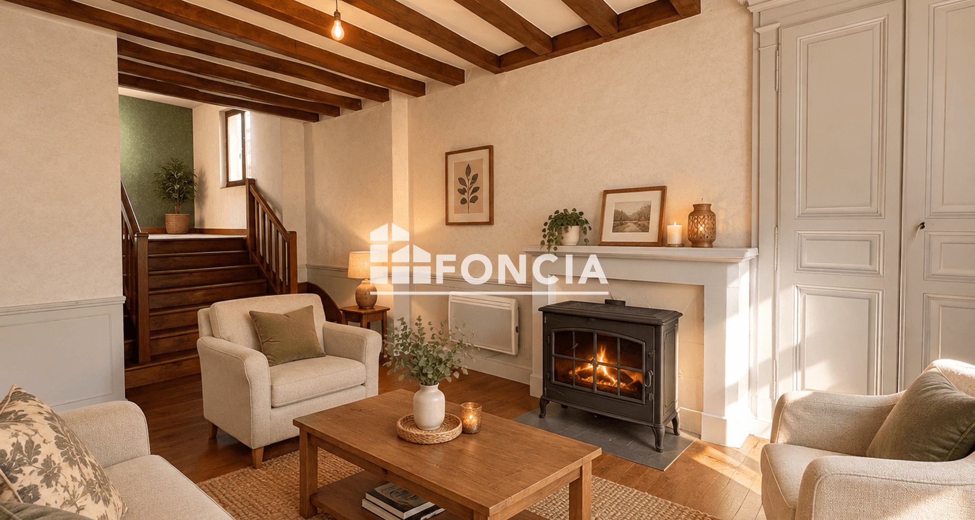 Maison à vendre, 92m², Fresnay-sur-Sarthe
