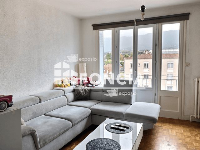 Appartement à louer, 48m², La Motte-Servolex