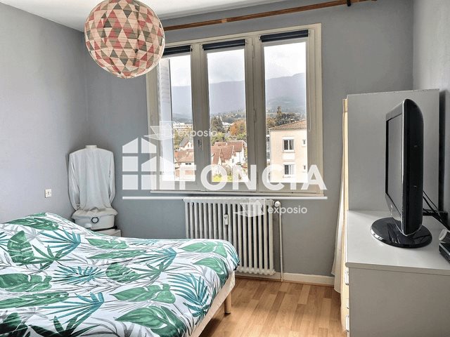 Appartement à louer, 48m², La Motte-Servolex