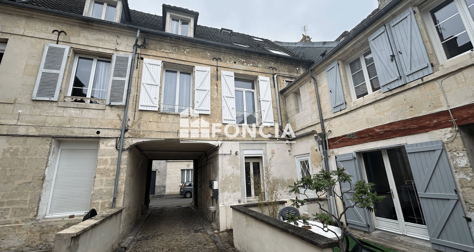 Appartement à vendre, 73m², Soissons
