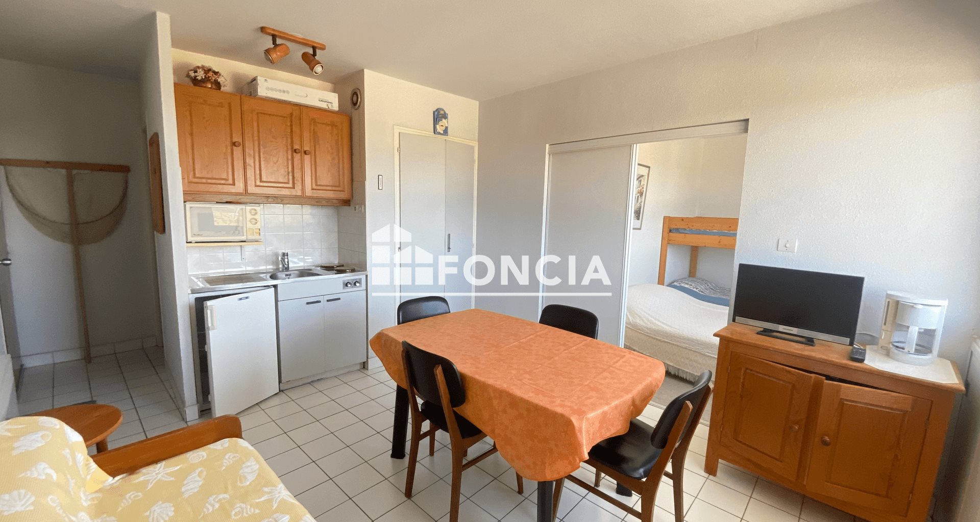 Appartement à vendre, 25m², Saint-Jean-de-Monts