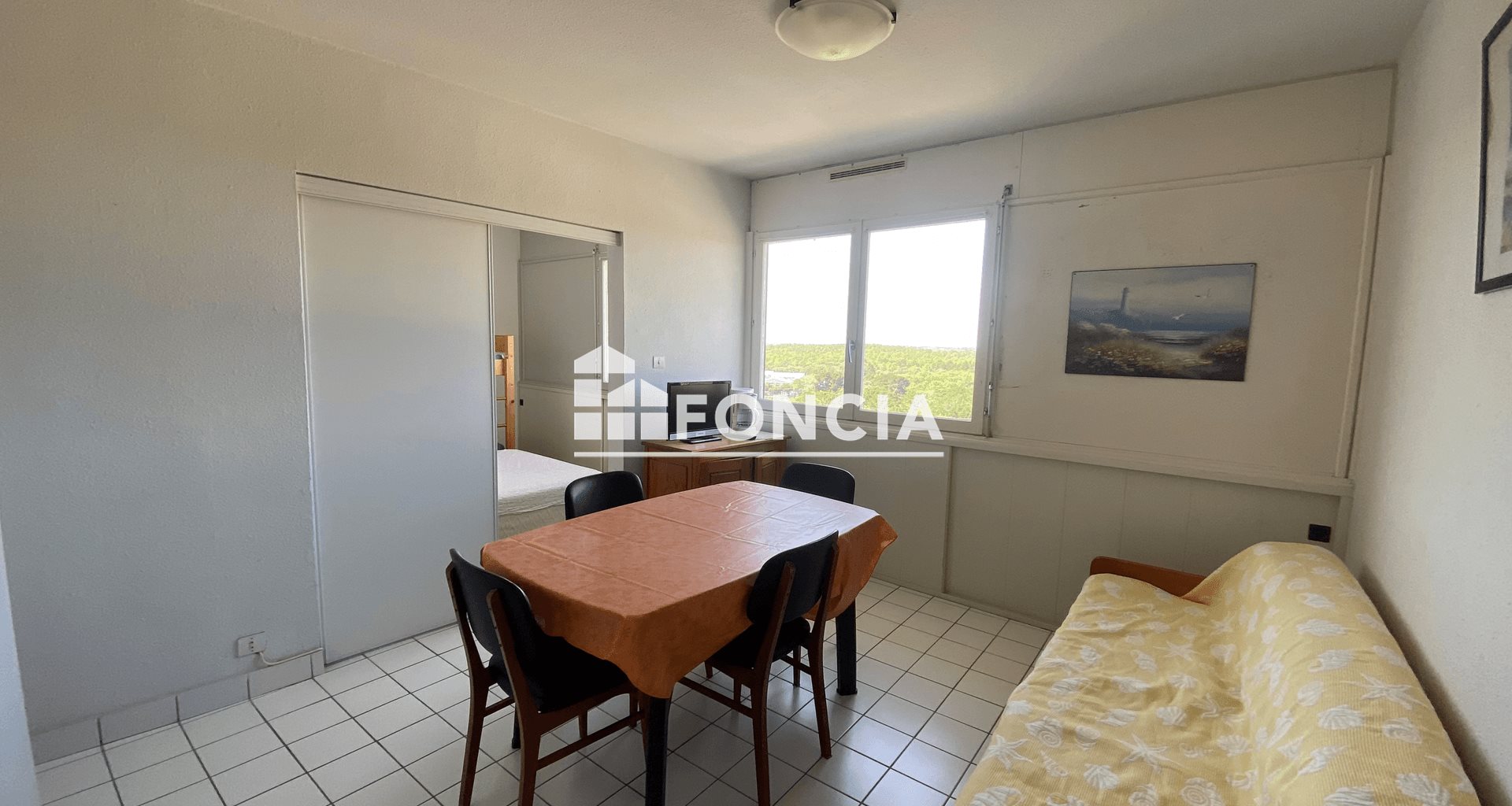 Appartement à vendre, 25m², Saint-Jean-de-Monts