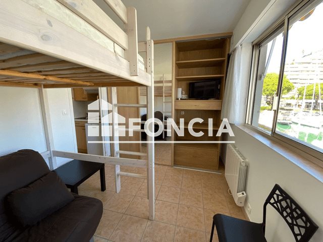 Appartement à louer, 14m², Villeneuve-Loubet