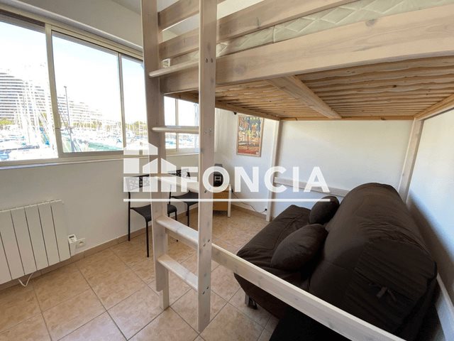 Appartement à louer, 14m², Villeneuve-Loubet