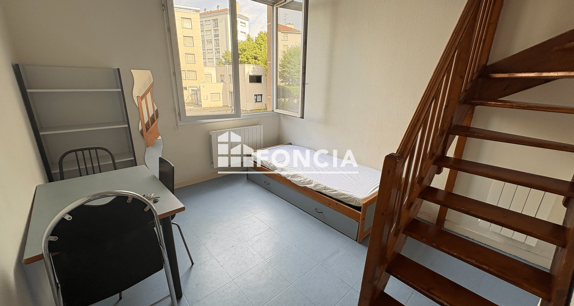 Appartement à louer, 28m², Lyon 3ème