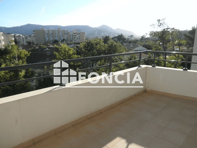 Appartement à louer, 33m², Marseille 9ème