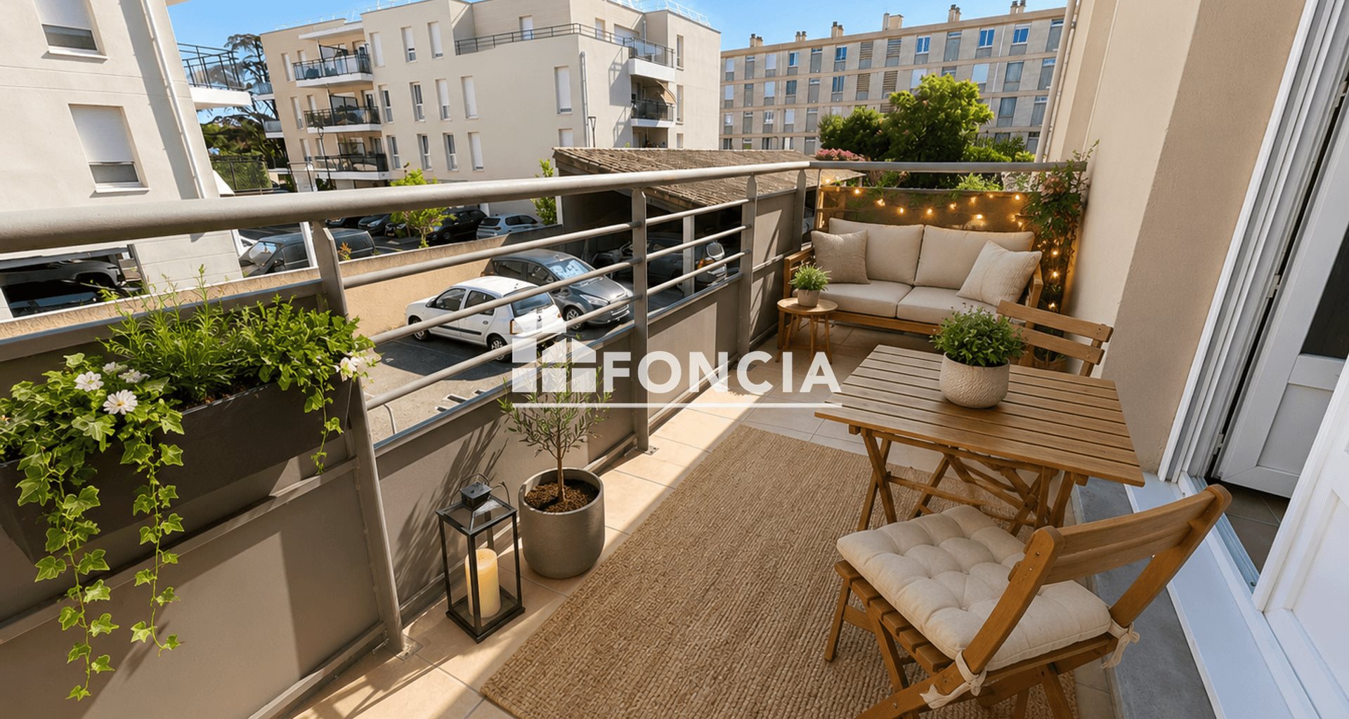 Appartement à vendre, 34m², Le Pontet