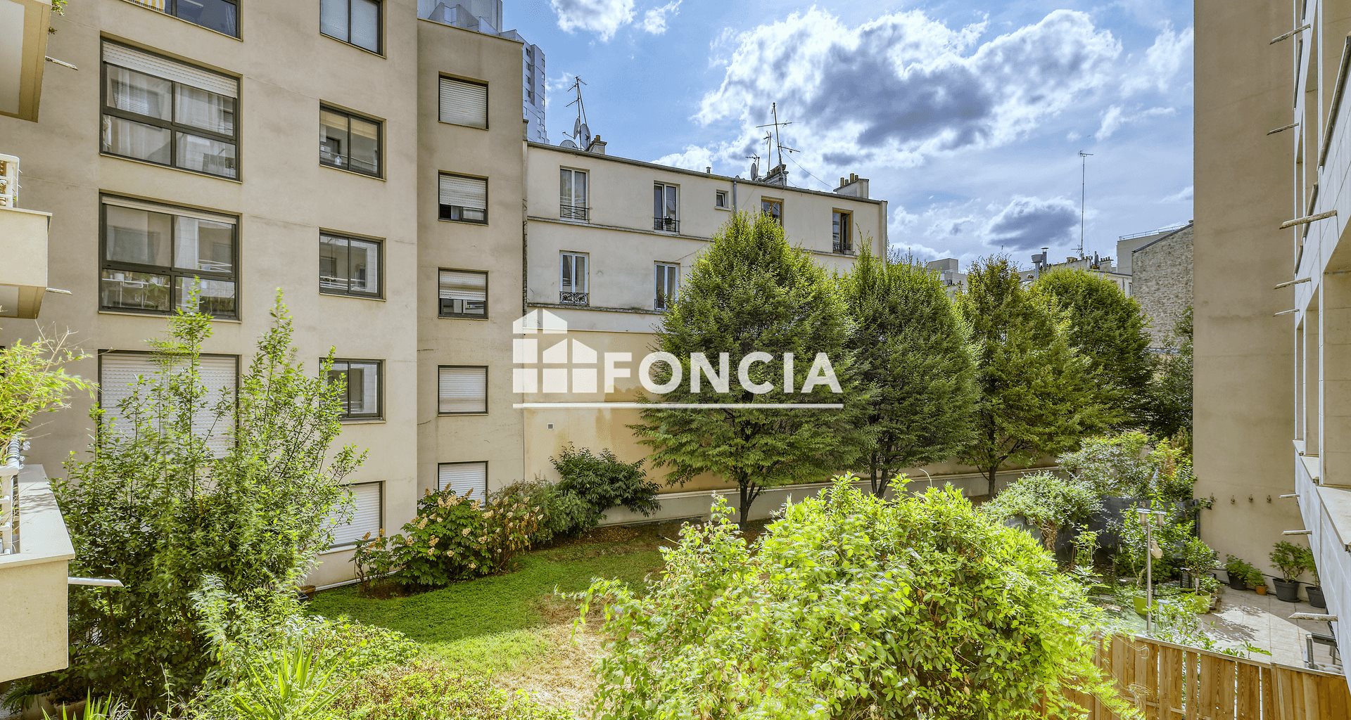 Appartement à vendre, 68m², Paris 19ème