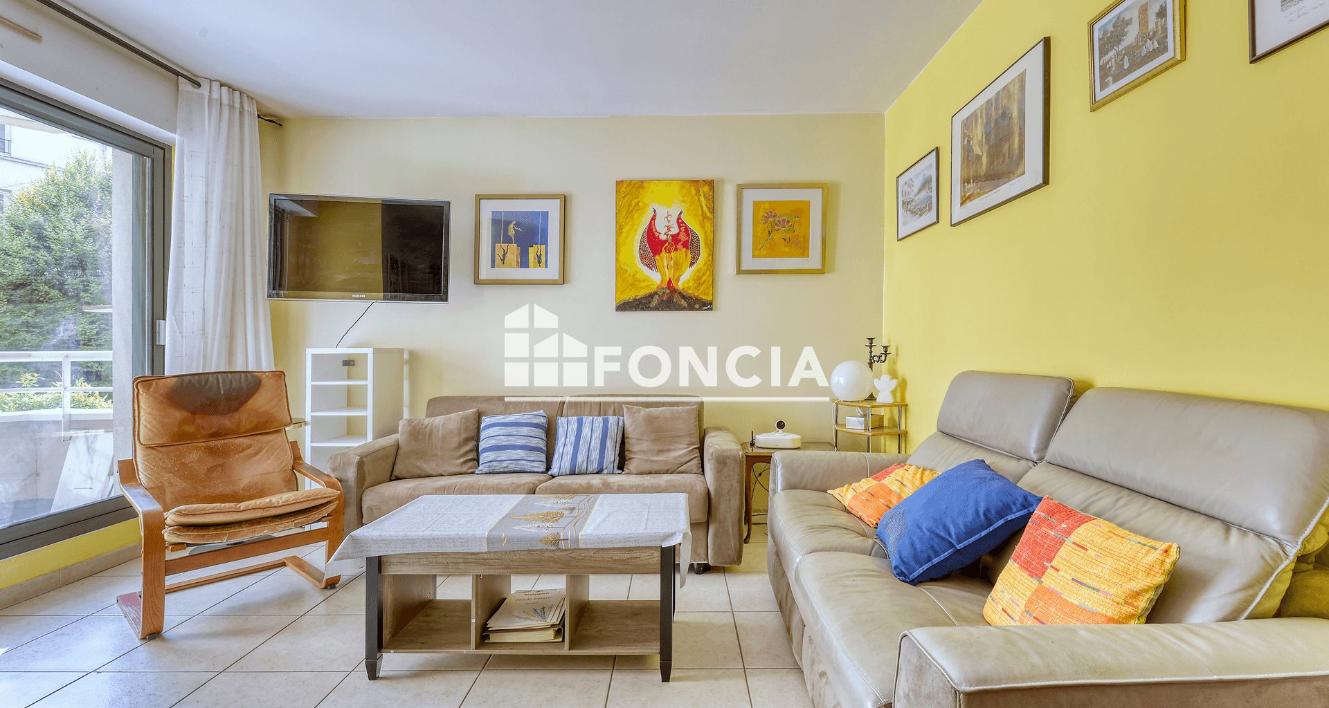 Appartement à vendre, 68m², Paris 19ème