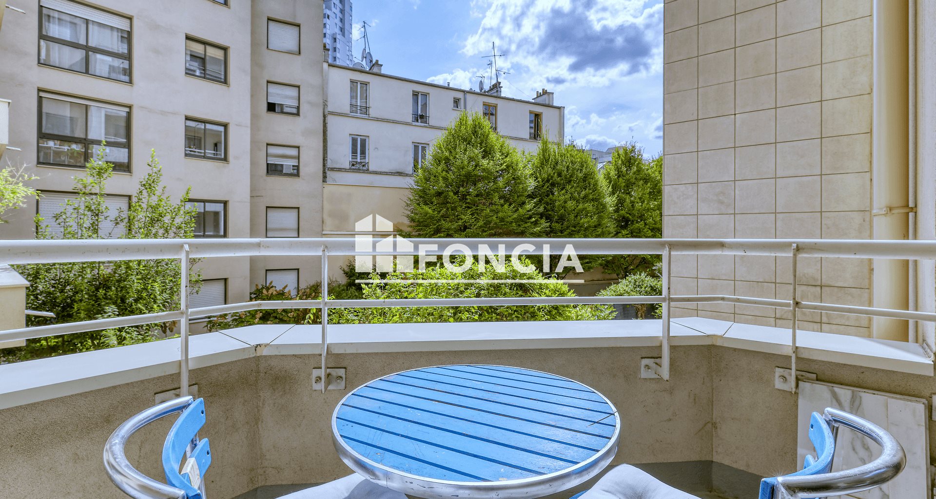 Appartement à vendre, 68m², Paris 19ème
