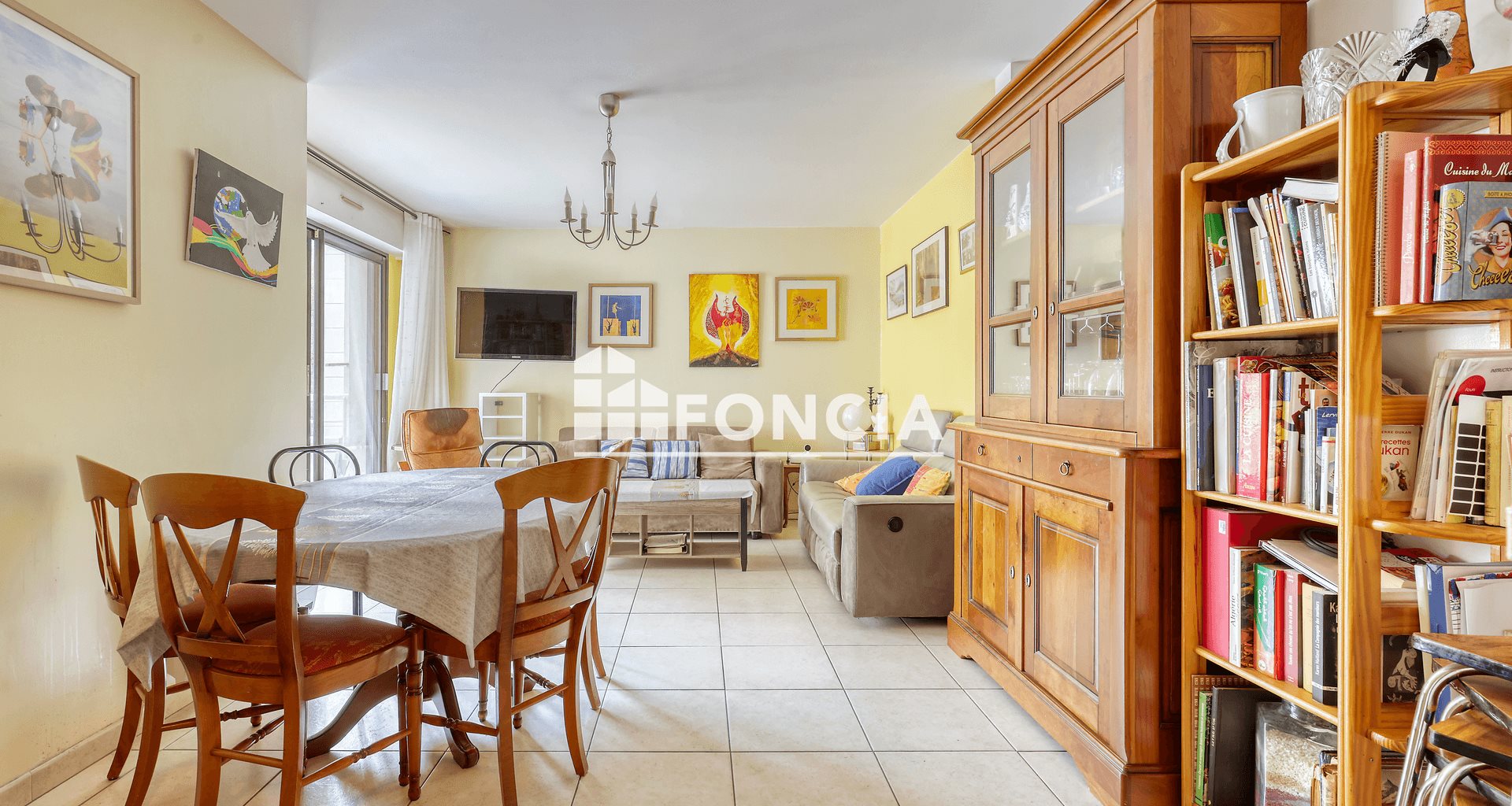 Appartement à vendre, 68m², Paris 19ème
