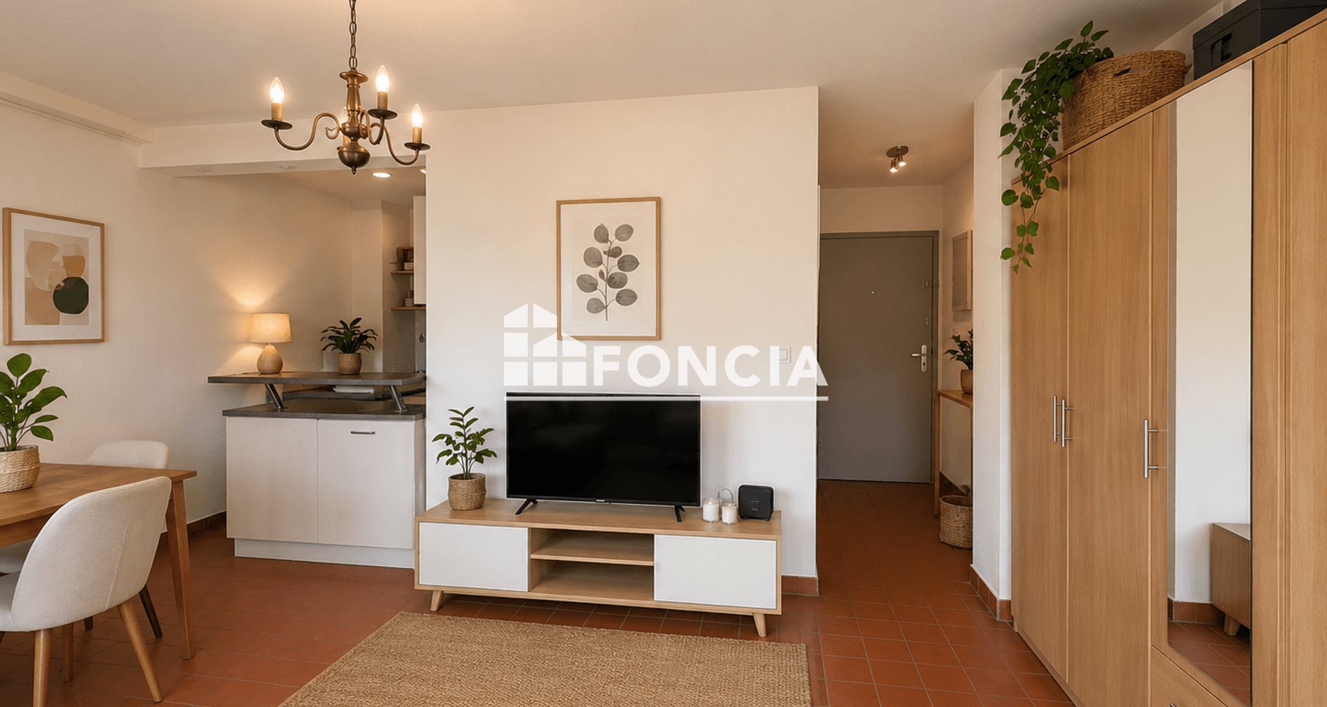Appartement à vendre, 31m², Cavaillon