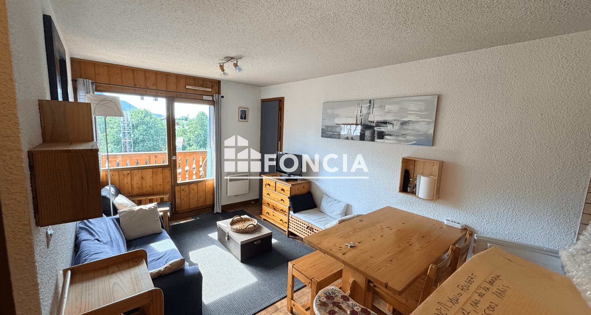 Appartement à vendre, 29m², Arâches-la-Frasse (Les Carroz d'Arâches)