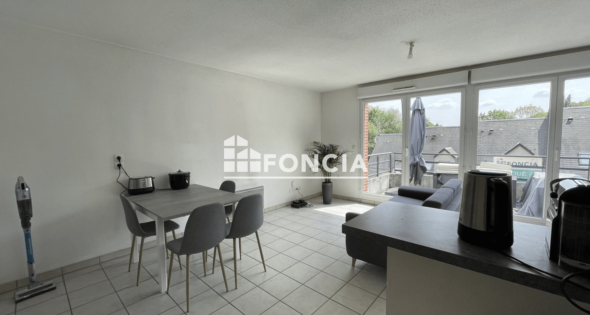 Appartement à louer, 52m², Canteleu
