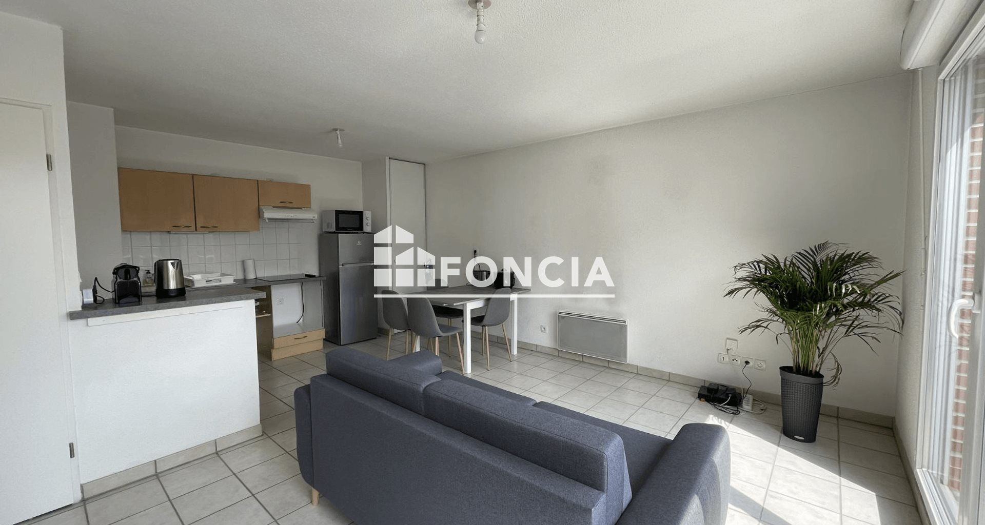 Appartement à louer, 52m², Canteleu