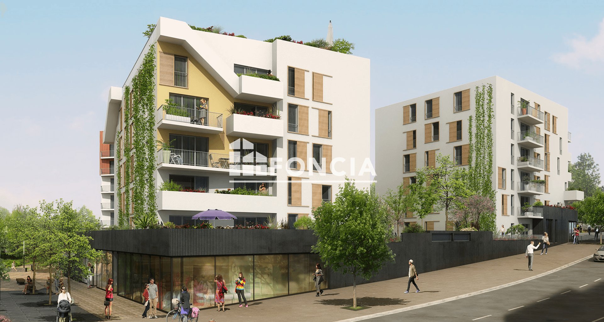 Appartement à louer, 56m², Rouen