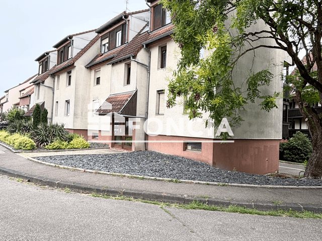 Appartement à louer, 38m², Strasbourg