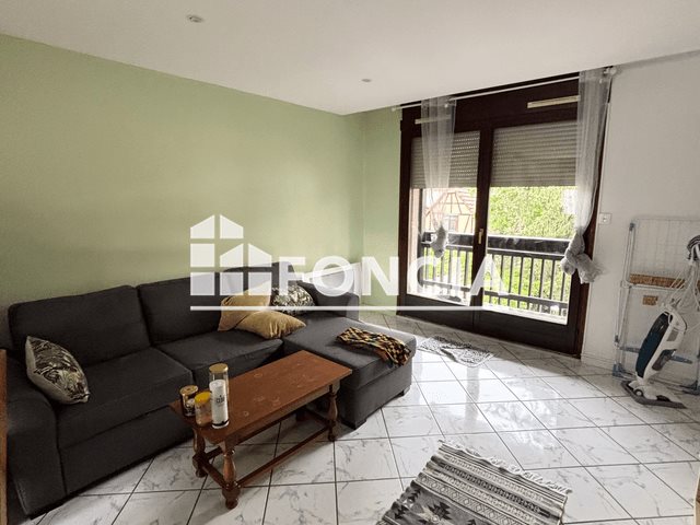 Appartement à louer, 38m², Strasbourg
