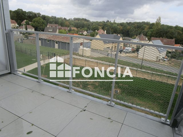 Appartement à louer, 49m², Lèves