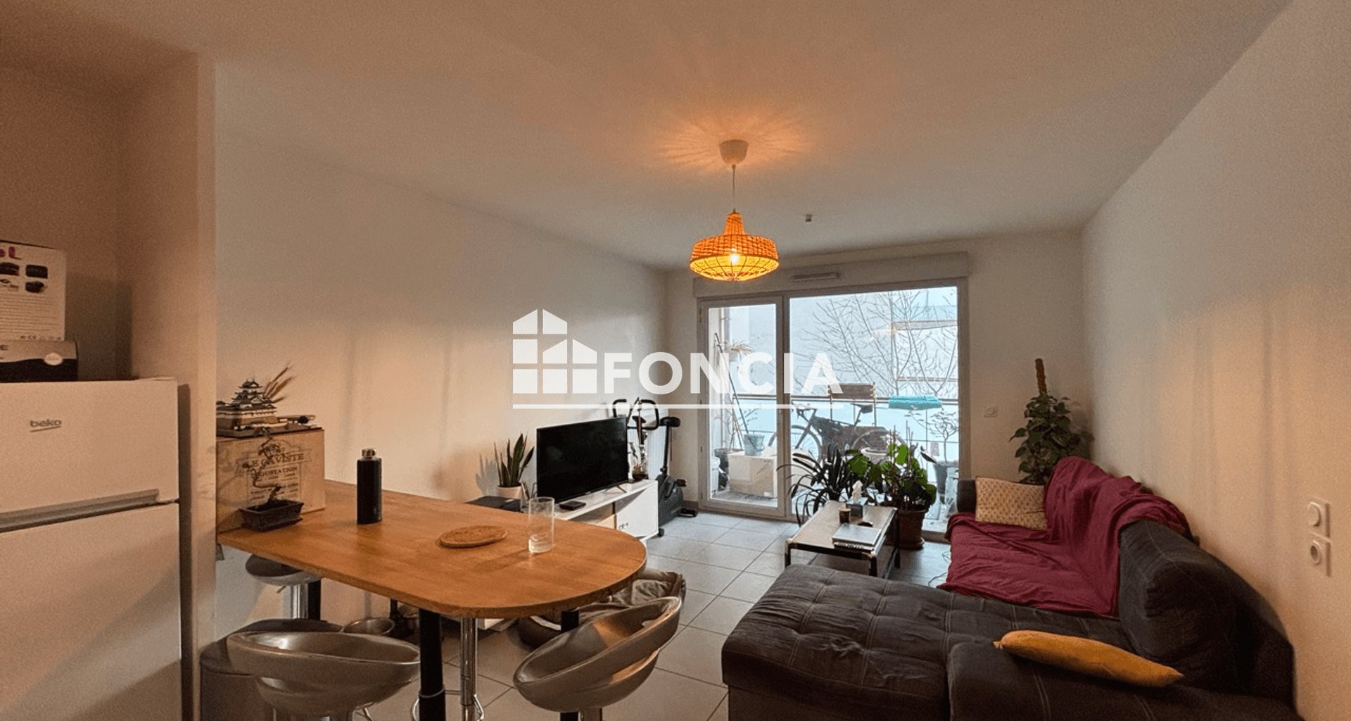 Appartement à louer, 41m², Lyon 7ème