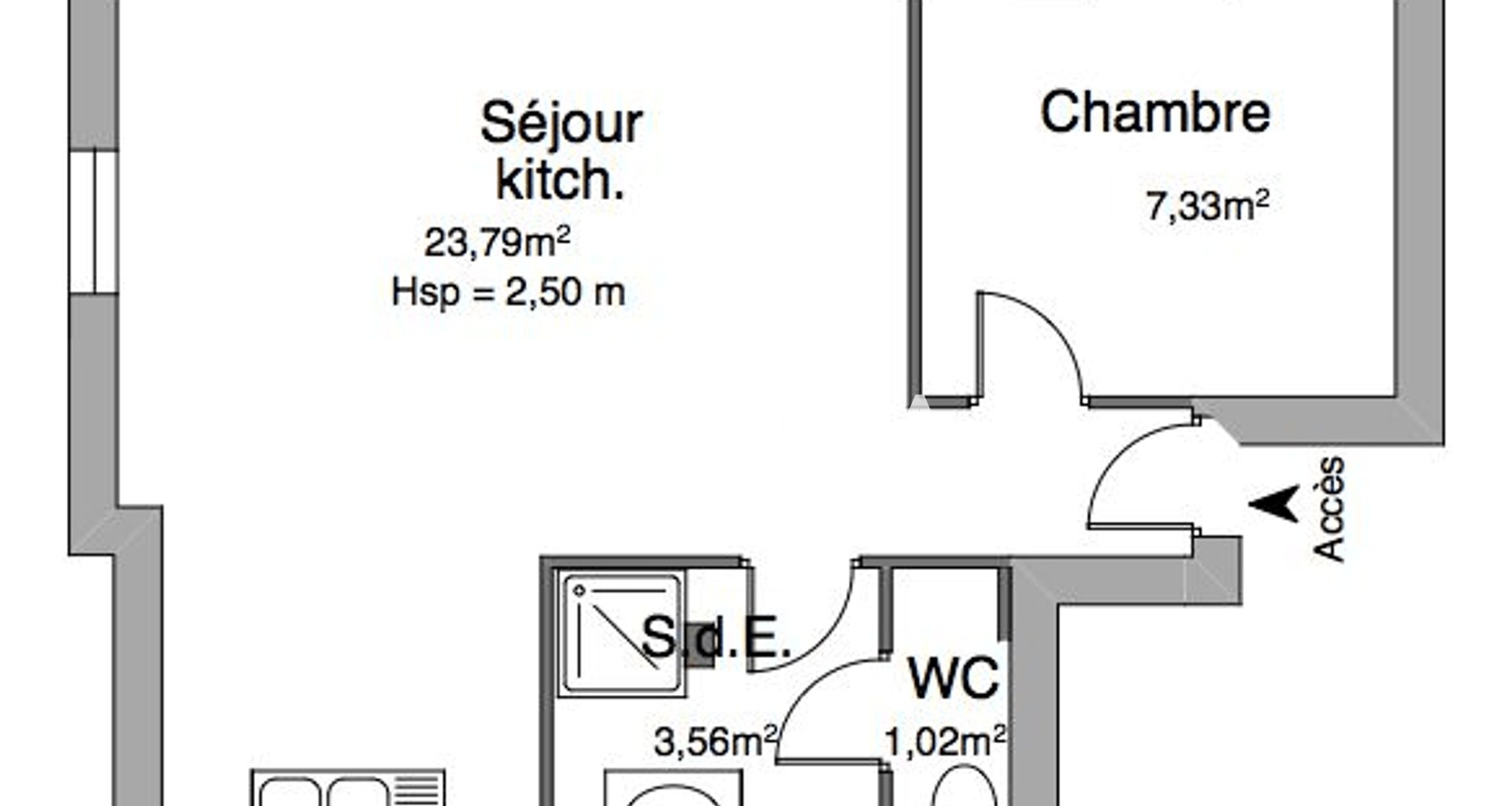 Appartement à louer, 35m², Niort