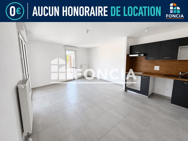 Appartement à louer, 63m², Tours