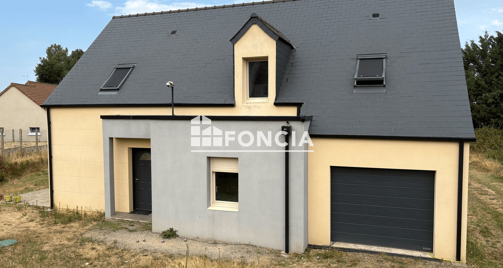 Maison à vendre, 134m², Le Breil-sur-Mérize