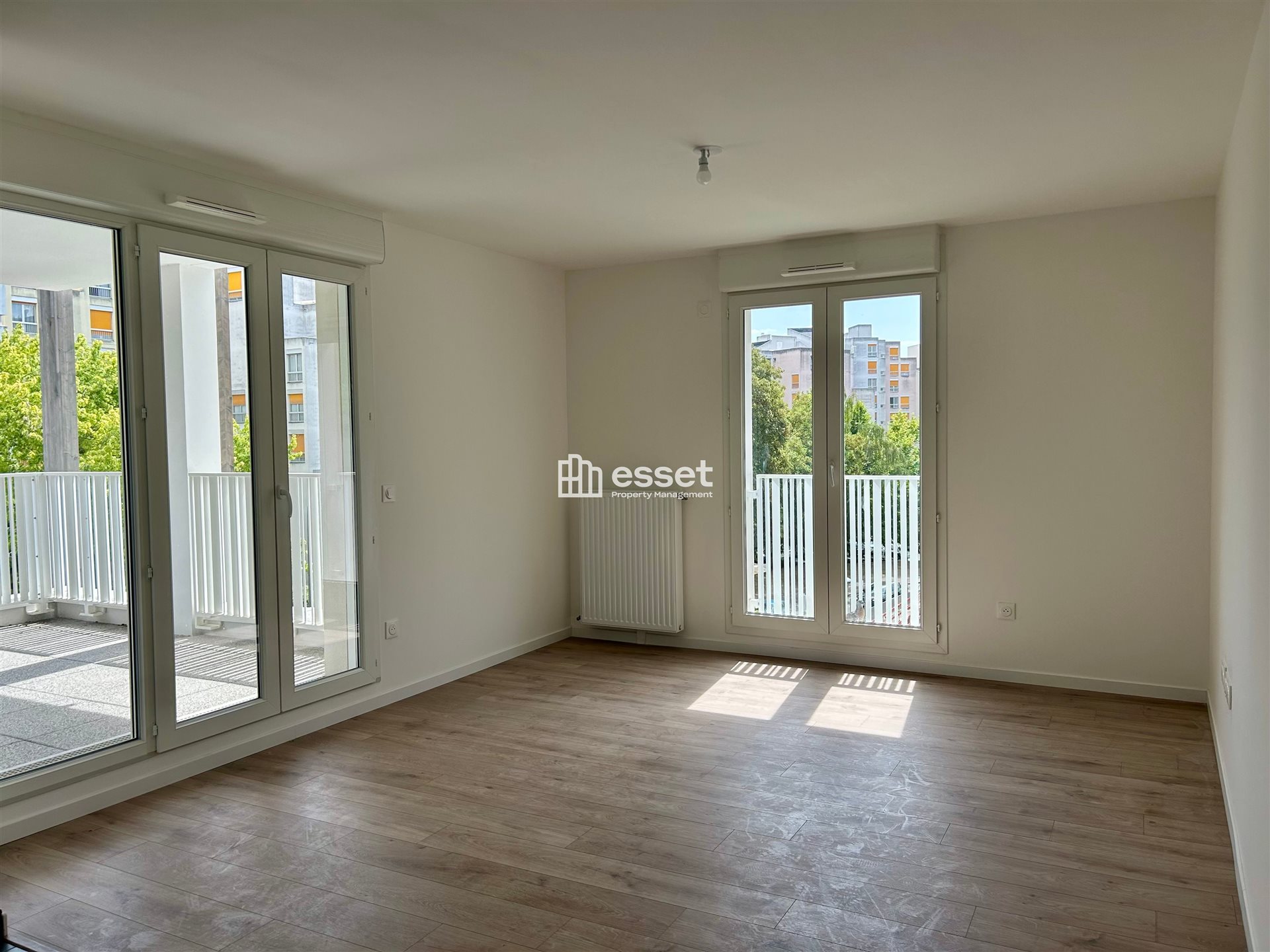 Appartement à louer, 57m², Cergy