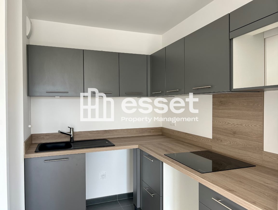 Appartement à louer, 57m², Cergy
