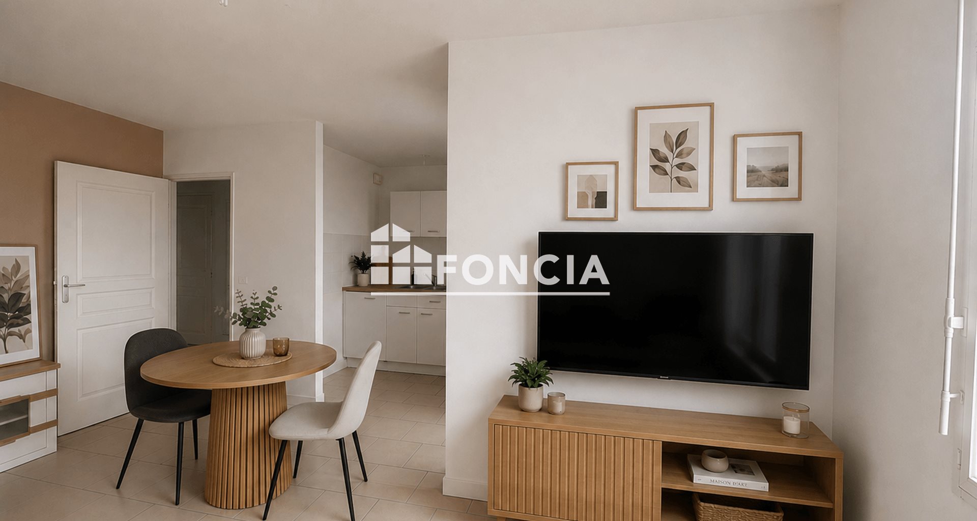Appartement à vendre, 43m², Montreuil-Juigné