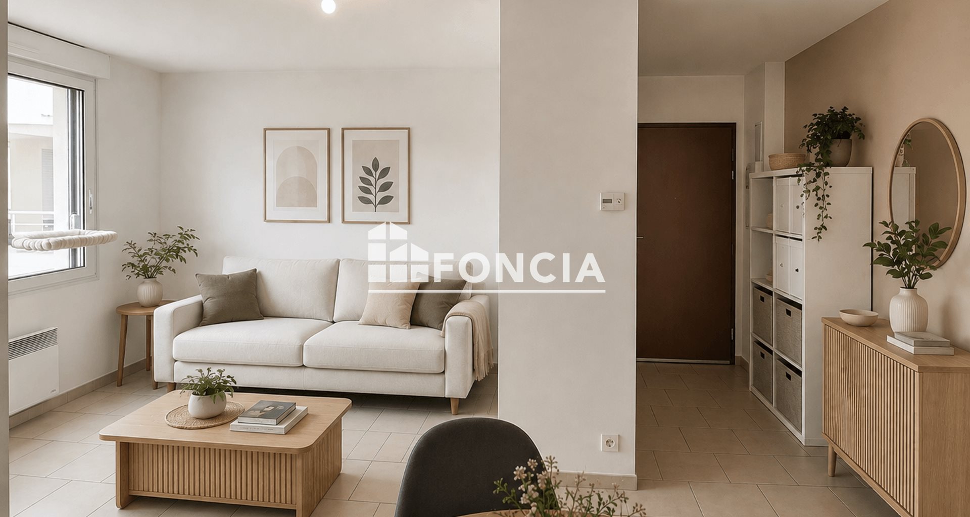 Appartement à vendre, 43m², Montreuil-Juigné