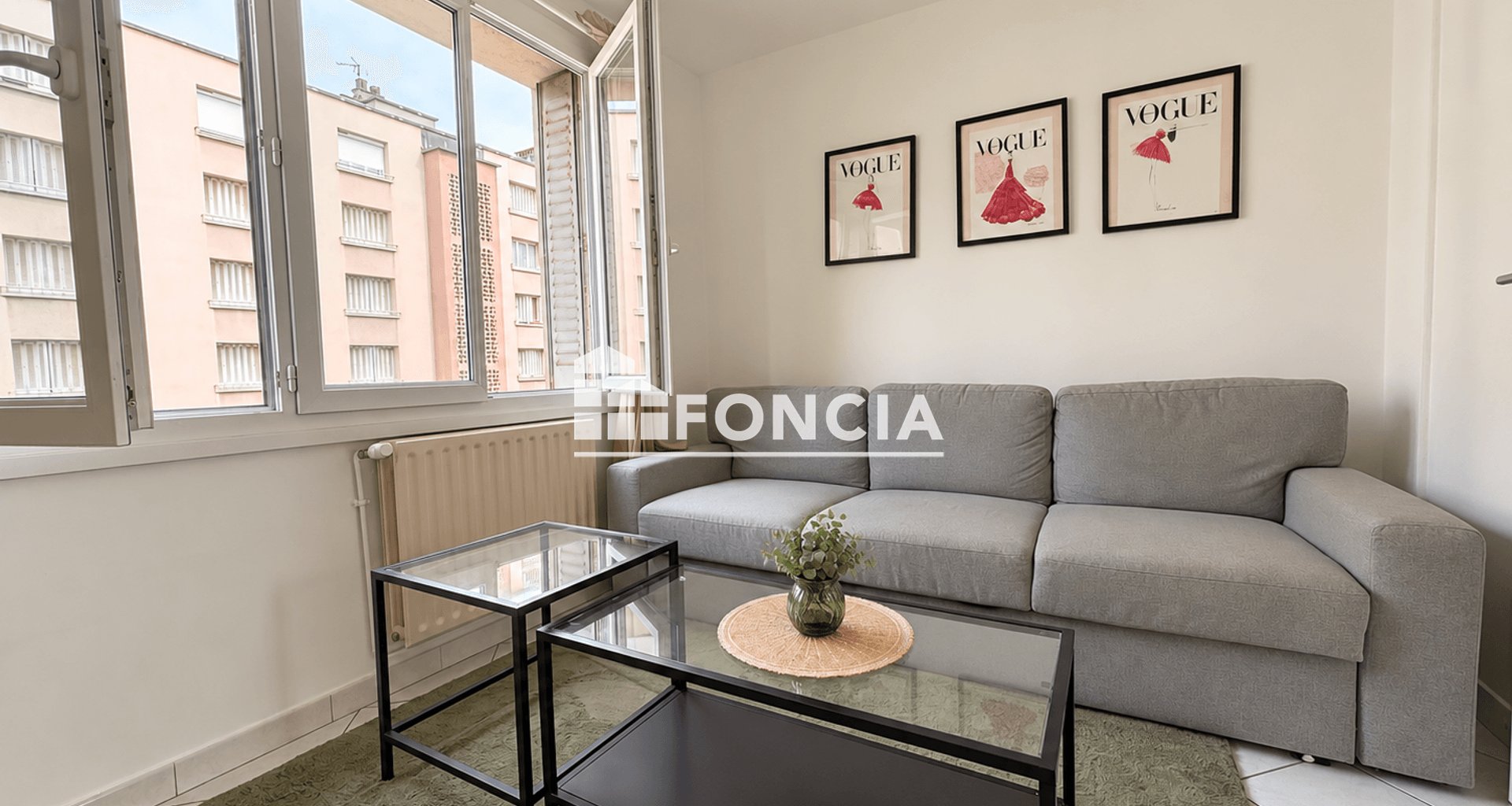 Appartement à louer, 58m², Grenoble