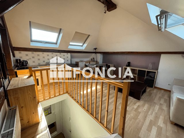 Appartement à louer, 27m², Amiens