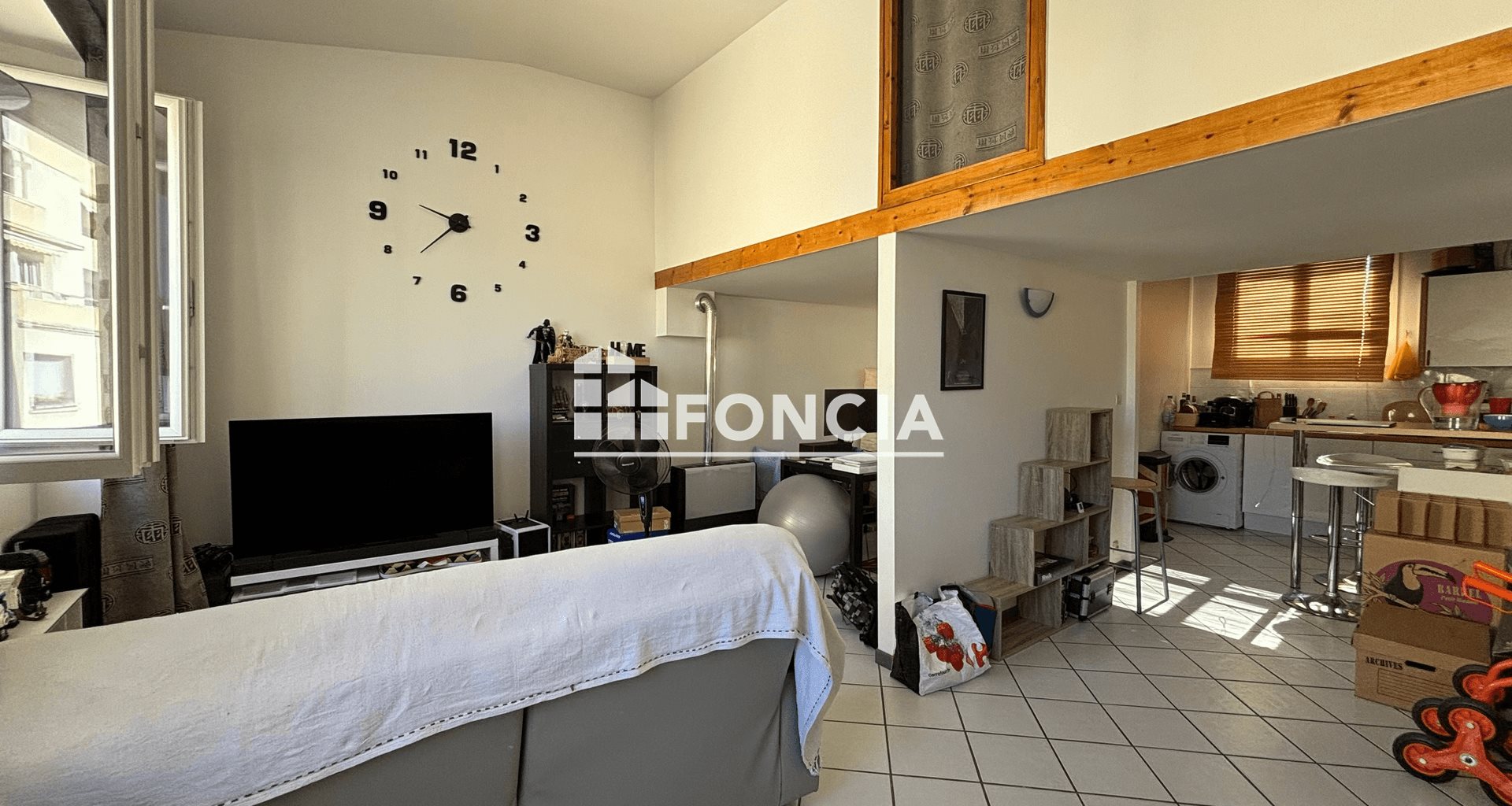 Appartement à louer, 48m², Lyon 4ème