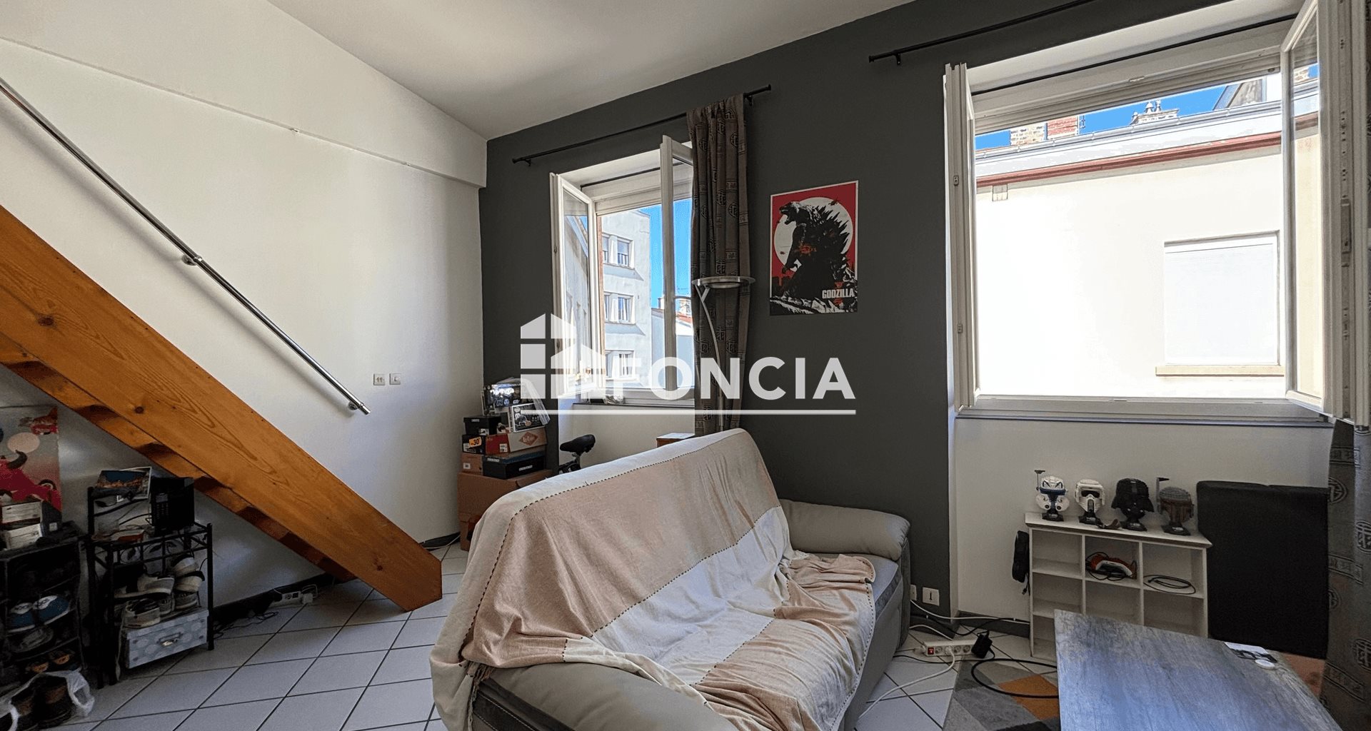Appartement à louer, 48m², Lyon 4ème