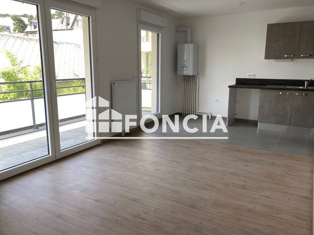 Appartement à louer, 57m², Rouen