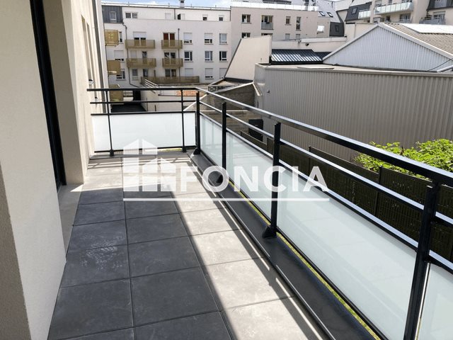 Appartement à louer, 57m², Rouen