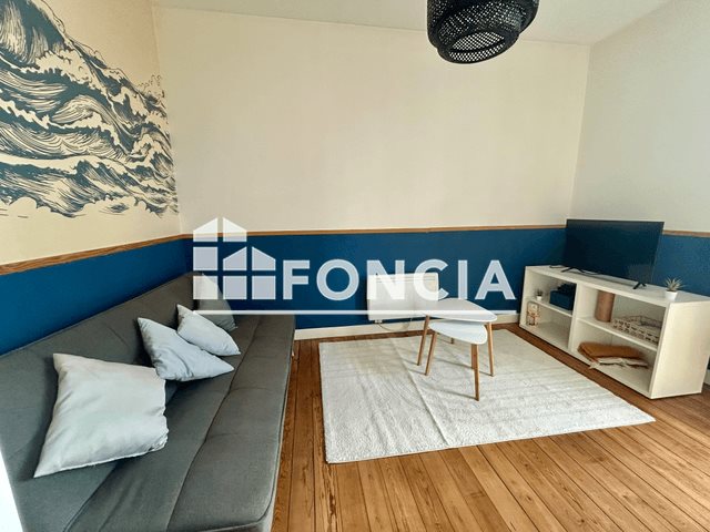 Appartement à louer, 27m², Saint-Nazaire