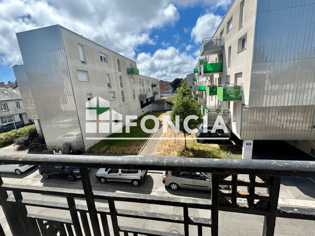 Appartement à louer, 27m², Saint-Nazaire