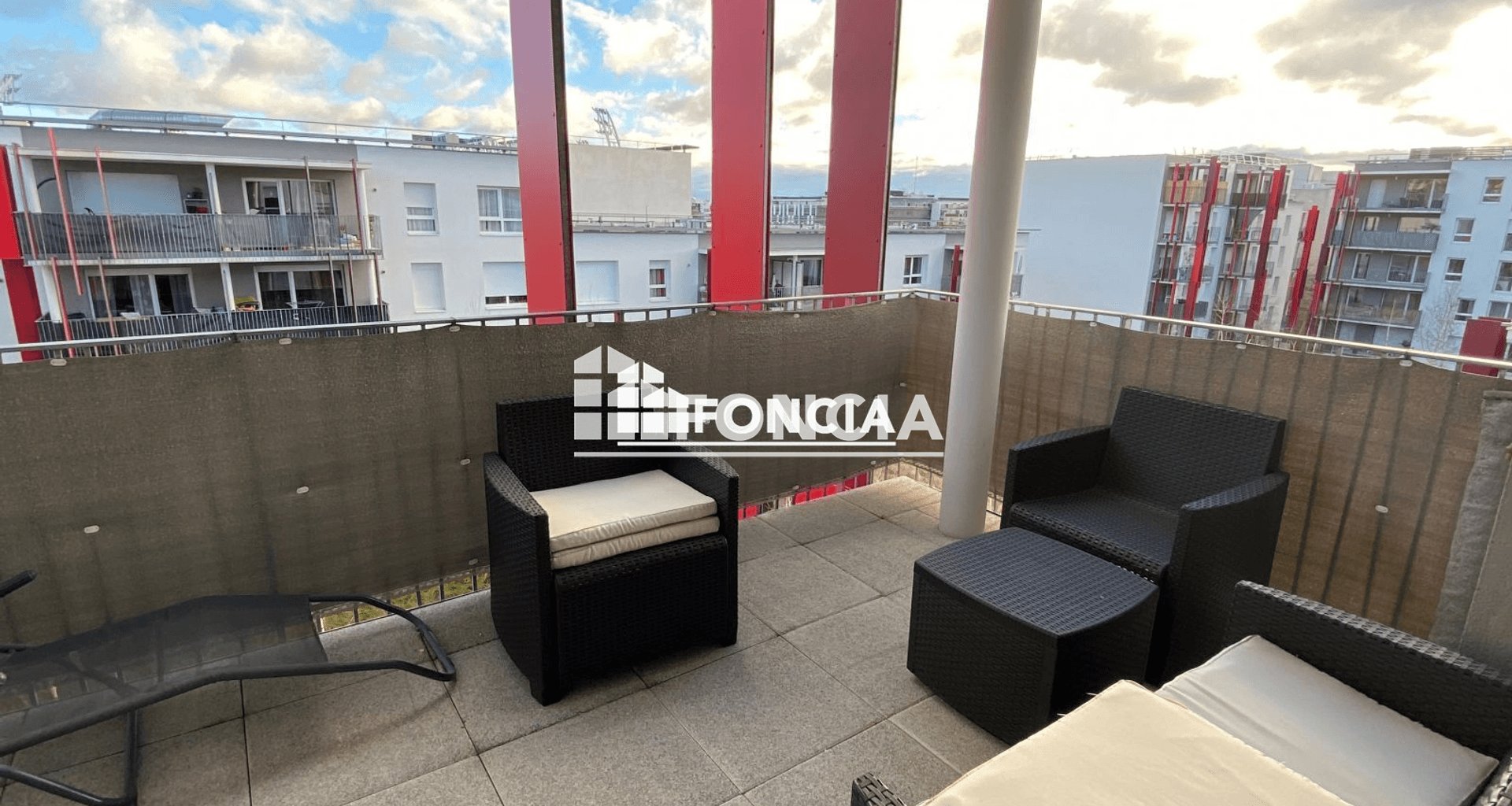 Appartement à louer, 44m², Clermont-Ferrand
